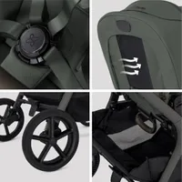 Лятна количка Breez Pewter - 5