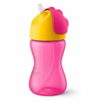 Philips AVENT Чаша със сламка 300 мл, 12м+, РОЗОВА SCF798/02 - 1 Philips AVENT Чаша със сламка 300 мл, 12м+, РОЗОВА SCF798/02 - 1