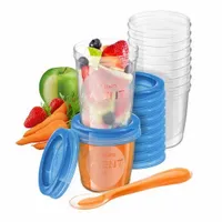 Philips AVENT Комплект за хранене VIA SCF721/20 - 1 Philips AVENT Комплект за хранене VIA SCF721/20 - 1