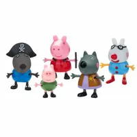 PEPPA PIG Фигури 5 бр. Пепа и приятели - 0