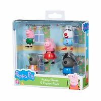 PEPPA PIG Фигури 5 бр. Пепа и приятели - 1