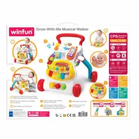 WINFUN Музикална проходилка GROW WITH ME - 2 WINFUN Музикална проходилка GROW WITH ME - 2