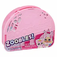 ZOOBLES Чанта с трасформиращи се 2 топчета животинчета и... - 1