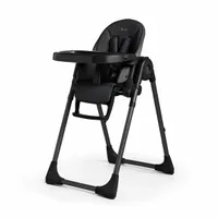 Столче за хранене Gourmet Black - 2 Столче за хранене Gourmet Black - 2