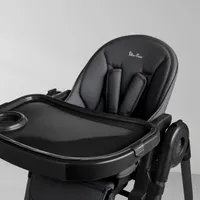 Столче за хранене Gourmet Black - 4 Столче за хранене Gourmet Black - 4