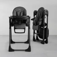 Столче за хранене Gourmet Black - 5 Столче за хранене Gourmet Black - 5