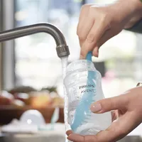 Комплект от 3 бр. шишета за хранене Natural Response 260... - 2 Комплект от 3 бр. шишета за хранене Natural Response 260... - 2