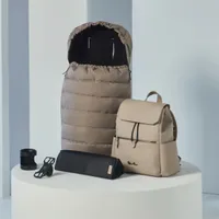 Комбинирана детска количка Reef 2 Mocha - 3