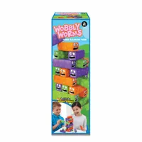 AMBASSADOR Игра кула с червейчета Wobbly Worms - 3 AMBASSADOR Игра кула с червейчета Wobbly Worms - 3