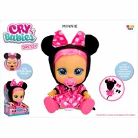 IMC Кукла със сълзи CRYBABIES DRESSY Minnie Mouse - 8