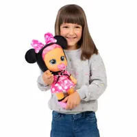 IMC Кукла със сълзи CRYBABIES DRESSY Minnie Mouse - 9