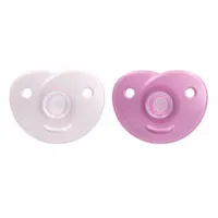 Комплект от 2 бр. ортодонтични залъгалки Philips Avent... - 1 Комплект от 2 бр. ортодонтични залъгалки Philips Avent... - 1