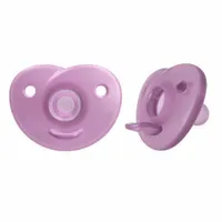 Комплект от 2 бр. ортодонтични залъгалки Philips Avent... - 2 Комплект от 2 бр. ортодонтични залъгалки Philips Avent... - 2