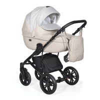 Бебешка количка Бейби Гигъл  Mio, Цвят: 02-Бежово - 2в1 - 1