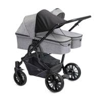 Количка за близнаци Доржан Куик Туин ПРО 2023 -  03 Cafe... - 2