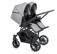 Количка за близнаци Доржан Куик Туин ПРО 2023 -  03 Cafe... - 4