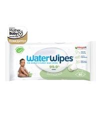 1 пакет Бебешки кърпички Water Wipes Soapberry x 60 бр. - 1