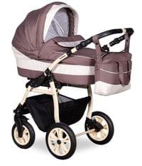 Бебешка количка Сидни ,Цвят: Мока - 1