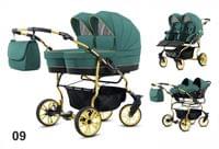 Бебешка количка за близнаци Микадо Туин 9 - 1