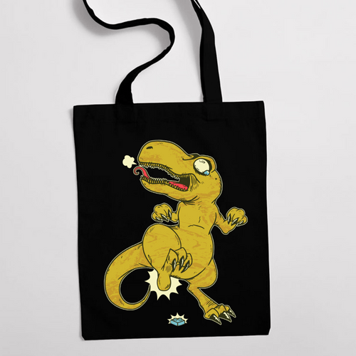 Eко чанта &amp;quot;T-Rex и лего&amp;quot; - 1