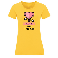 Тениска "Love Is In The Air" (дамска) - small - 1