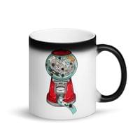 Магическа чаша "Машина за котки" - small - 2