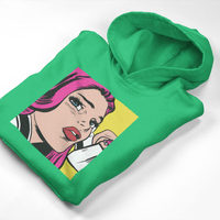 Суичър "Pop Art Girl" - small - 0