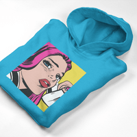 Суичър "Pop Art Girl" - small - 2