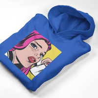Суичър "Pop Art Girl" - small - 3