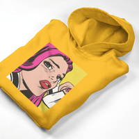 Суичър "Pop Art Girl" - small - 4