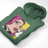 Суичър "Pop Art Girl" - small - 5