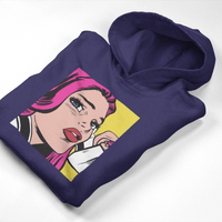 Суичър "Pop Art Girl" - small - 6