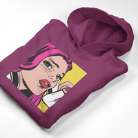 Суичър "Pop Art Girl" - small - 7