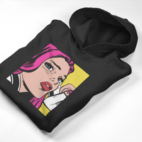 Суичър "Pop Art Girl" - small - 8
