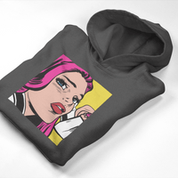 Суичър "Pop Art Girl" - small - 9