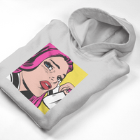 Суичър "Pop Art Girl" - small - 10