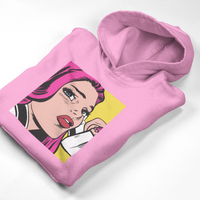 Суичър "Pop Art Girl" - small - 11