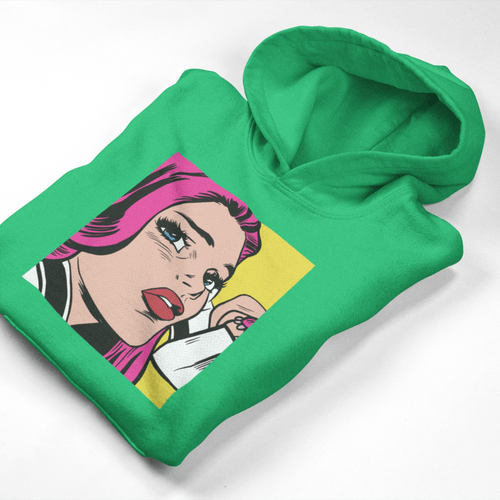 Суичър &amp;quot;Pop Art Girl&amp;quot; - 1