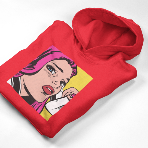 Суичър "Pop Art Girl" - 2