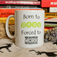 Чаша "Born To Read" - small - 0 Чаша "Born To Read" - small - 0