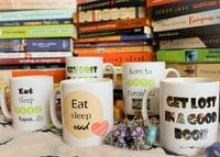Чаша "Born To Read" - small - 5 Чаша "Born To Read" - small - 5