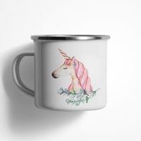 Емайлирано канче "Красавица" - small - 0