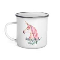 Емайлирано канче "Красавица" - small - 1