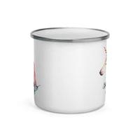 Емайлирано канче "Красавица" - small - 2