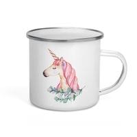 Емайлирано канче "Красавица" - small - 3