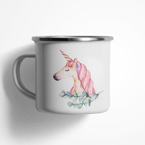 Емайлирано канче &amp;quot;Красавица&amp;quot; - 1