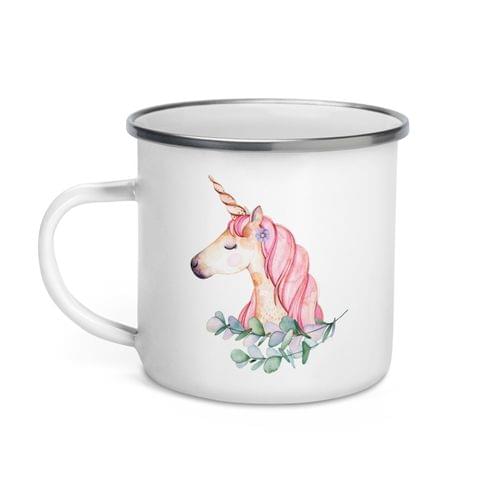 Емайлирано канче "Красавица" - 2