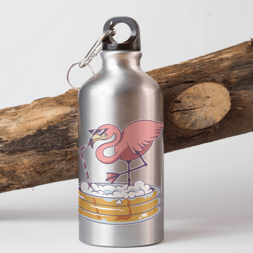 Метална бутилка &amp;quot;Drinking Flamingo&amp;quot; - 1