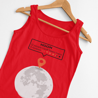 Дамски потник "Location The Moon" - small - 2