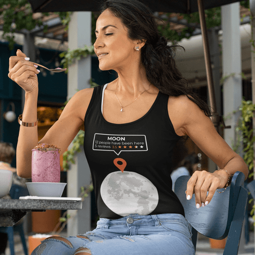 Дамски потник &amp;quot;Location The Moon&amp;quot; - 1